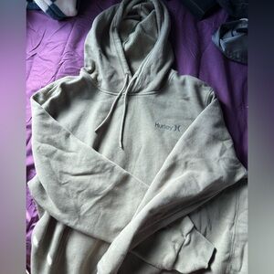 Hurley Gray Fleece Hoodie